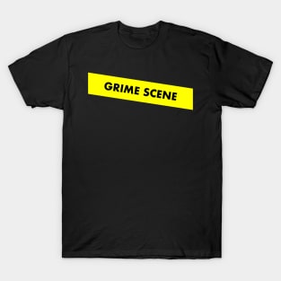 Grime Scene - Do Not Cross Tape T-Shirt